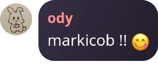 😋 emoji ody Telegram sticker 6 of 14