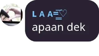 Sticker from apa aja