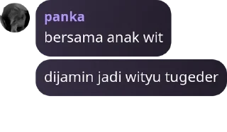 Sticker from apa aja