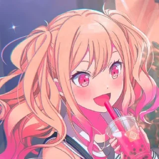 ☁ emoji Tenma saki🧸💭·˚ ༘♡ ·˚ˎˊ˗ {@KawaiiYuraa } Telegram sticker 6 of 20