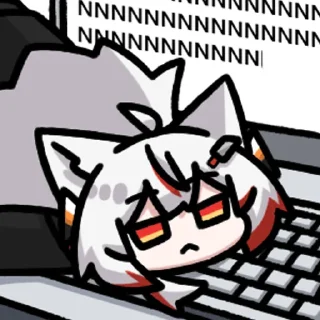 Sticker from 玉狐狸系列二 @zhaxia_cn