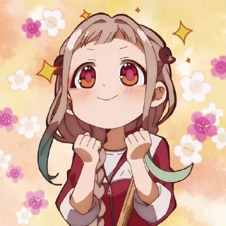 🌸 emoji Yashiro nene @dgndmiach Telegram sticker 9 of 83