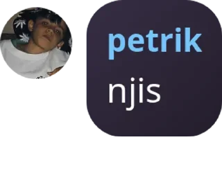🤮 emoji gua ganteng @lLzeejno Telegram sticker 19 of 24