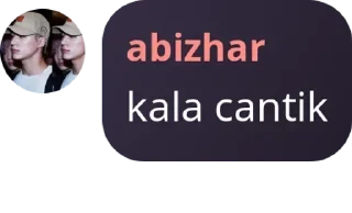 ❤️ emoji gua ganteng @lLzeejno Telegram sticker 7 of 24