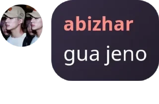 😁 emoji gua ganteng @lLzeejno Telegram sticker 9 of 24