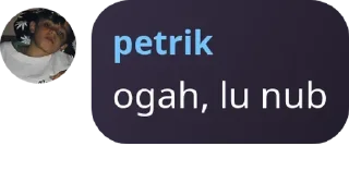 🥱 emoji gua ganteng @lLzeejno Telegram sticker 20 of 24
