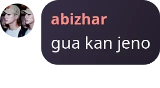 😛 emoji gua ganteng @lLzeejno Telegram sticker 8 of 24