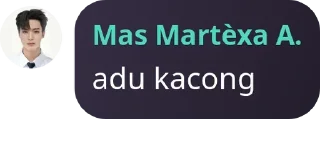 Sticker from gua