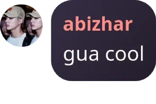 🥵 emoji gua ganteng @lLzeejno Telegram sticker 6 of 24