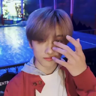 🐹 emoji Park Jisung ／ @spoiledkids Telegram sticker 9 of 57