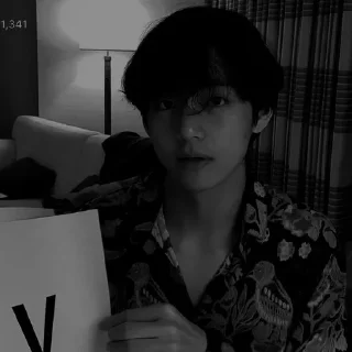 🀄️ emoji 㒲៹ taehyung dark ࣪𖢷 @WONYJUNG99 Telegram sticker 16 of 30