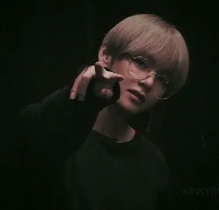 🕷 emoji TAEHYUNG DARK @stiker_kth Telegram sticker 16 of 64
