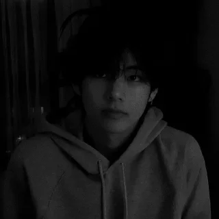 🀄️ emoji 㒲៹ taehyung dark ࣪𖢷 @WONYJUNG99 Telegram sticker 23 of 30