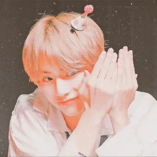 🍼 emoji ⩩ taehyung @stiker_kth Telegram sticker 23 of 56