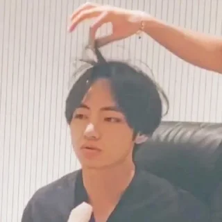 🍼 emoji ⩩ taehyung @stiker_kth Telegram sticker 6 of 56