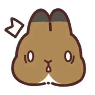 😨 emoji bnuuy @stickieri Telegram sticker 9 of 39