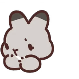 🙂 emoji bnuuy @stickieri Telegram sticker 5 of 39