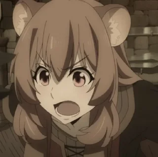 📻 emoji ꐑꐑ . RAPHTALIA  ⋆  @meowkasa Telegram sticker 17 of 45