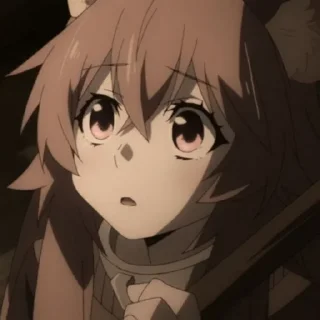 📻 emoji ꐑꐑ . RAPHTALIA  ⋆  @meowkasa Telegram sticker 7 of 45