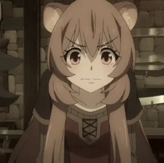 📻 emoji ꐑꐑ . RAPHTALIA  ⋆  @meowkasa Telegram sticker 15 of 45