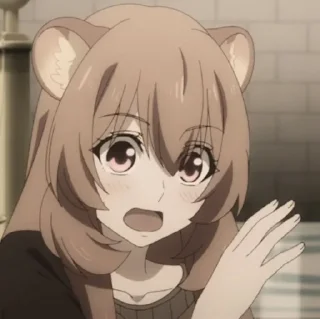 📻 emoji ꐑꐑ . RAPHTALIA  ⋆  @meowkasa Telegram sticker 23 of 45