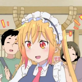 🌤 emoji ꐑꐑ . tohru ⋆ @meowkasa Telegram sticker 12 of 45