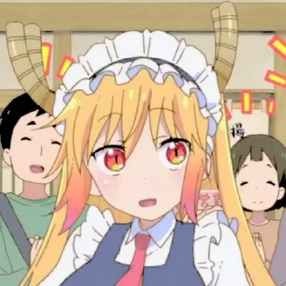 🌤 emoji ꐑꐑ . tohru ⋆ @meowkasa Telegram sticker 10 of 45