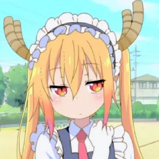 🌤 emoji ꐑꐑ . tohru ⋆ @meowkasa Telegram sticker 15 of 45