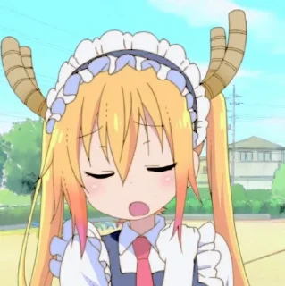🌤 emoji ꐑꐑ . tohru ⋆ @meowkasa Telegram sticker 14 of 45