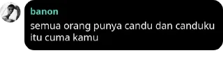 Sticker from Banon