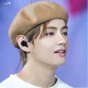 😄 emoji Kim Taehyung by @Angelie97 Telegram sticker 20 of 39