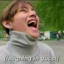 😂 emoji Kim Taehyung by @Angelie97 Telegram sticker 8 of 39