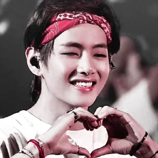 Sticker from Taehyung soft @aesthaticgirll