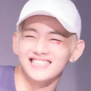 Sticker from Taehyung soft pack