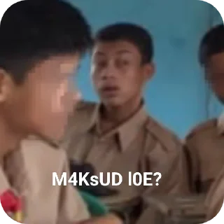 republik sepuluh dua sticker 1