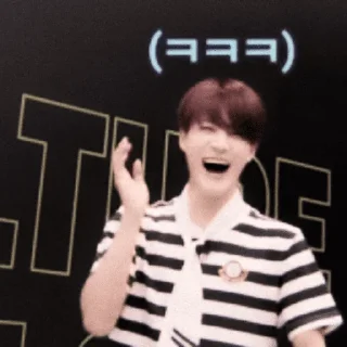🐶 emoji Lee Jeno ； @SPOILEDKIDS Telegram sticker 22 of 37