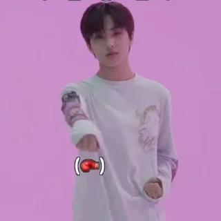 🐹 emoji Park Jisung ／ @spoiledkids Telegram sticker 14 of 57