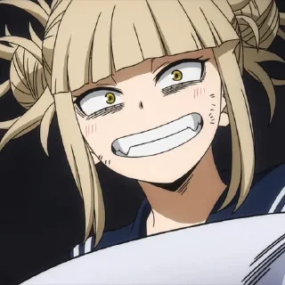 😁 emoji Mix●MHA S6ミ @Fushigur0_Megumi Telegram sticker 16 of 70