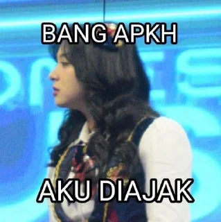 azizi jeketi @stikergifjkt48 sticker 3