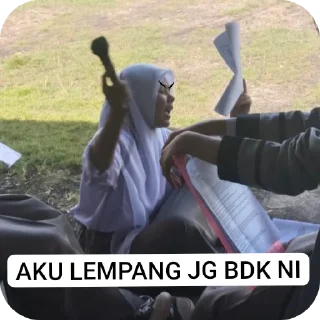 republik sepuluh dua sticker 4