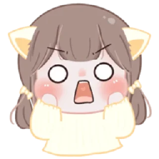 Sticker from meow! :3 | @cutestickers4you