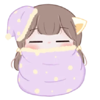 Sticker from meow! :3 | @cutestickers4you