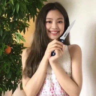 🤓 emoji Aib Jennie Telegram sticker 9 of 29