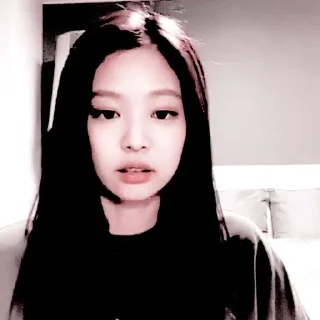 ☁️ emoji Jennie psd :: @alxkalem Telegram sticker 12 of 20