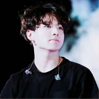 Sticker from JUNGKOOK DARK BY @O95THYCNGKIM
