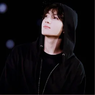 🐰 emoji JUNGKOOK DARK BY @O95THYCNGKIM Telegram sticker 7 of 10