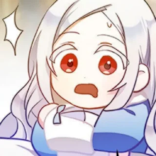 🗯 emoji ㅤ·•𔓕✦ @tikelcity2 ℒ @Chamoamile 𔓕✦•· Telegram sticker 24 of 60