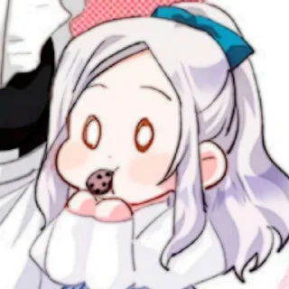 🗯 emoji ㅤ·•𔓕✦ @tikelcity2 ℒ @Chamoamile 𔓕✦•· Telegram sticker 10 of 60