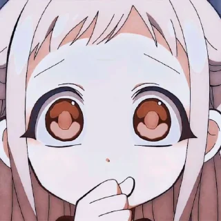 👒 emoji @stikeranimex - yashiro nene Telegram sticker 9 of 40