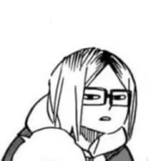 🍮 emoji Kenma kozume @TakahashiHelp Telegram sticker 12 of 30